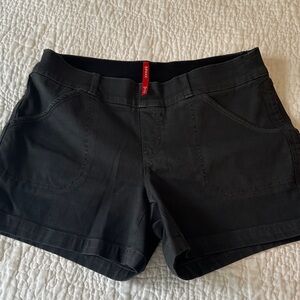 Spanx Charcoal Women's Shorts - M
